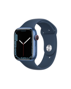 Apple Watch Series 7 GPS+Cellular model 45mm MKJT3J/A abyss blue sports band Smart Watch Japanese version