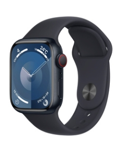 Apple Watch Series 9 GPS+Cellular model 41mm MRHR3J/A Midnight Sports Band S/M Smart Watch Japanese version