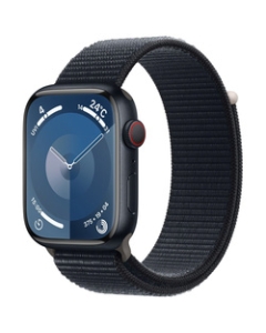 Apple Watch Series 9 GPS+Cellular model 45mm MRMF3J/A midnight sports loop Smart Watch Japanese version