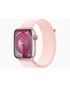 Apple Watch Series 9 GPS+Cellular model 45mm MRMM3J/A Pink/light Pink sports loop Smart Watch Japanese version