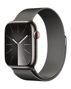 Apple Watch Series 9 GPS+Cellular model 45mm MRMX3J/A Graphite-Milanese-Loop Smart Watch Japanese version