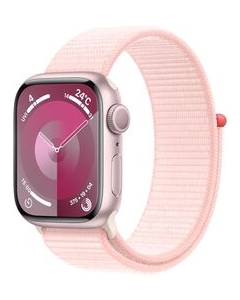 Apple Watch Series 9 GPS model 41mm MR953J/A Pink/light Pink sports loop Smart Watch Japanese version