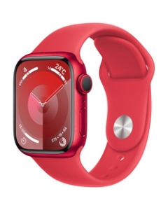 Apple Watch Series 9 GPS model 41mm MRXG3J/A (PRODUCT)RED sports band S/M Smart Watch Japanese version