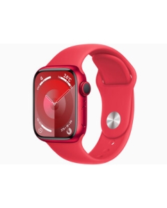 Apple Watch Series 9 GPS model 41mm MRXH3J/A (PRODUCT)RED sports band M/L Smart Watch Japanese version