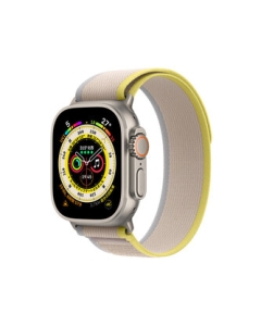 Apple Watch Ultra GPS+Cellular model 49mm MNHK3J/A Yellow/Beige Trail Loop S/M Smart Watch Japanese version