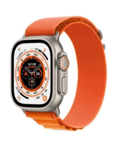 Apple Watch Ultra GPS+Cellular model 49mm MQFL3J/A orange ALPINE loop M Smart Watch Japanese version