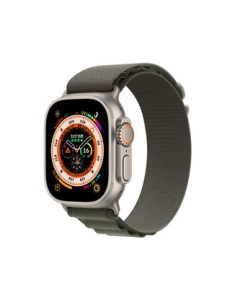 Apple Watch Ultra GPS+Cellular model 49mm MQFP3J/A green ALPINE loop L Smart Watch Japanese version