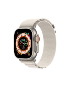 Apple Watch Ultra GPS+Cellular model 49mm MQFT3J/A starlight ALPINE loop L Smart Watch Japanese version