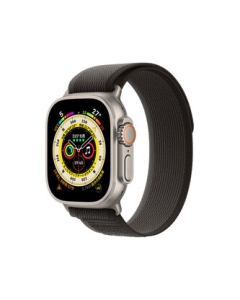 Apple Watch Ultra GPS+Cellular model 49mm MQFW3J/A black/great rail loop S/M Smart Watch Japanese version