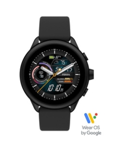 FOSSIL GEN 6 WELLNESS EDITION FTW4069 black Smart Watch Japanese version