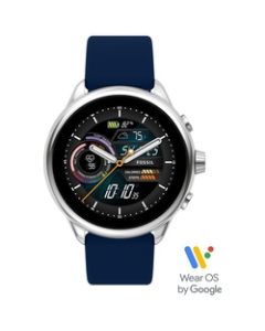 FOSSIL GEN 6 WELLNESS EDITION FTW4070 navy Smart Watch Japanese version