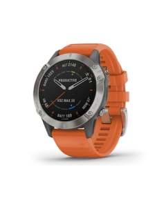 GARMIN fenix 6 Sapphire 010-02158-53 Smart Watch Japanese version