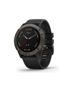 GARMIN fenix 6X Sapphire 010-02157-43 Smart Watch Japanese version