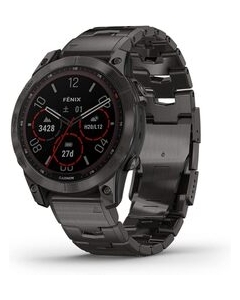 GARMIN fenix 7 Sapphire Dual Power 010-02540-48 Smart Watch Japanese version