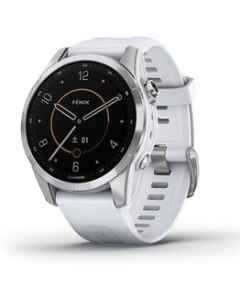 GARMIN fenix 7S 010-02539-07 Silver/Whitestone Smart Watch Japanese version