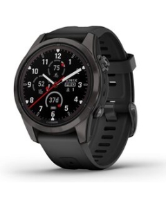 GARMIN fenix 7S Pro Sapphire Dual Power 010-02776-52 Ti Carbon Gray/Black Smart Watch Japanese version