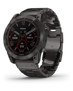 GARMIN fenix 7X Sapphire Dual Power 010-02541-47 Smart Watch Japanese version