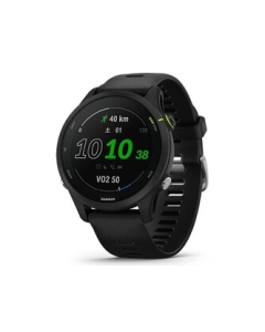 GARMIN Forerunner 255 Music 010-02641-47 Black Smart Watch Japanese version