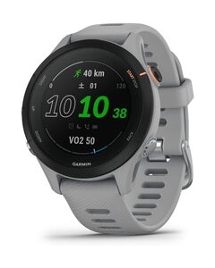 GARMIN Forerunner 255S 010-02641-62 Powder Grey Smart Watch Japanese version