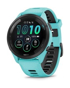 GARMIN Forerunner 265 010-02810-42 Aqua Smart Watch Japanese version