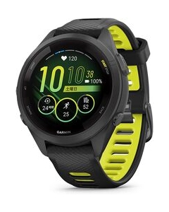 GARMIN Forerunner 265S 010-02810-43 Black Smart Watch Japanese version