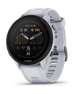 GARMIN Forerunner 955 Dual Power 010-02638-D1 White Smart Watch Japanese version