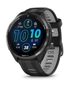 GARMIN Forerunner 965 010-02809-60 Black Smart Watch Japanese version