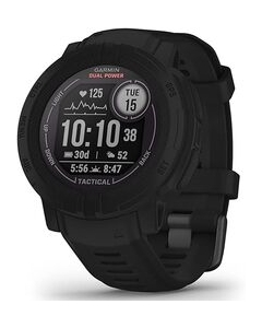 GARMIN Instinct 2 Dual Power Tactical Edition 010-02627-43 Black Smart Watch Japanese version