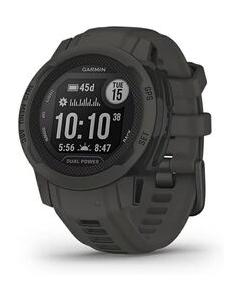 GARMIN Instinct 2S Dual Power 010-02564-40 Graphite Smart Watch Japanese version