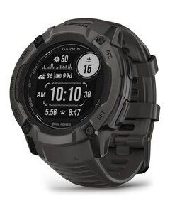 GARMIN Instinct 2X Dual Power 010-02805-22 Graphite Smart Watch Japanese version