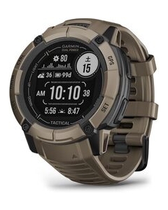 GARMIN Instinct 2X Dual Power Tactical Edition 010-02805-62 Coyote Tan Smart Watch Japanese version