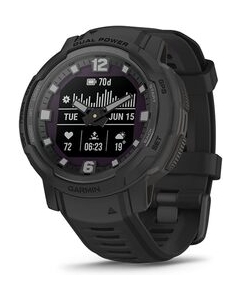 GARMIN Instinct Crossover Dual Power Tactical Edition 010-02730-40 Black Smart Watch Japanese version