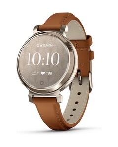 GARMIN Lily 2 Classic 010-02839-50 Tan Leather/Cream Gold Smart Watch Japanese version