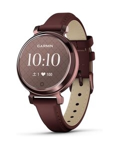 GARMIN Lily 2 Classic 010-02839-51 Mulberry Leather/Dark Bronze Smart Watch Japanese version