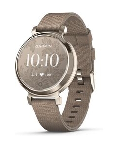 GARMIN Lily 2 Classic 010-02839-52 Coffee Nylon/Cream Gold Smart Watch Japanese version