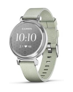 GARMIN Lily 2 Classic 010-02839-53 Sage Gray Nylon/Silver Smart Watch Japanese version