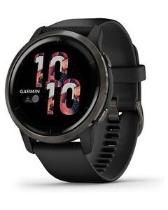 GARMIN Venu 2 010-02430-61 Black/Slate Smart Watch Japanese version