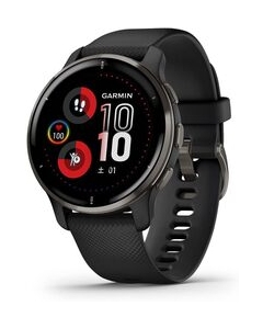 GARMIN Venu 2 Plus 010-02496-41 Black/Slate Smart Watch Japanese version