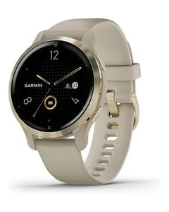 GARMIN Venu 2S 010-02429-61 Light Sand/Light Gold Smart Watch Japanese version