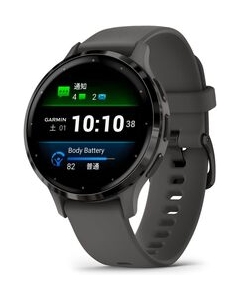 GARMIN Venu 3S 010-02785-40 Black Sesame/Slate Smart Watch Japanese version