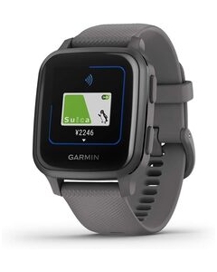 GARMIN Venu Sq 010-02427-70 Shadow Gray/Slate Smart Watch Japanese version