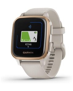 GARMIN Venu Sq Music 010-02426-71 Light Sand/Rose Gold Smart Watch Japanese version