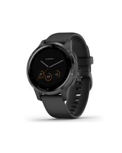 GARMIN vivoactive 4S 010-02172-17 Black/Slate Smart Watch Japanese version