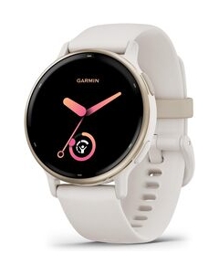 GARMIN vivoactive 5 010-02862-41 Ivory/Cream Gold Smart Watch Japanese version