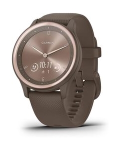 GARMIN vivomove Sport 010-02566-42 Peach Gold/Cocoa Smart Watch Japanese version