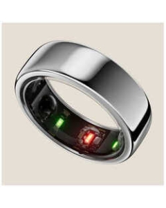 Oura Health Oura Ring Gen3 Horizon 10 JZ90-51384-10 Silver Smart Ring Japanese version