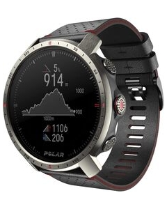 POLAR Grit X Pro Titan Smart Watch Japanese version