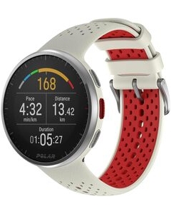 POLAR Pacer Pro white red Smart Watch Japanese version