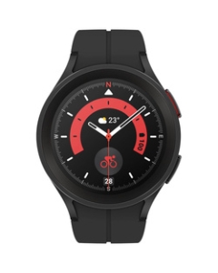 SAMSUNG Galaxy Watch 5 Pro SM-R920NZKAXJP Black Titanium Smart Watch Japanese version