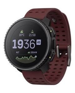 SUUNTO SUUNTO VERTICAL SS050865000 Black Ruby Smart Watch Japanese version